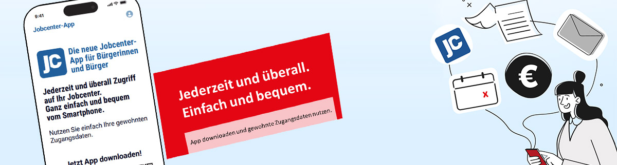 Jobcenter App Nürnberg